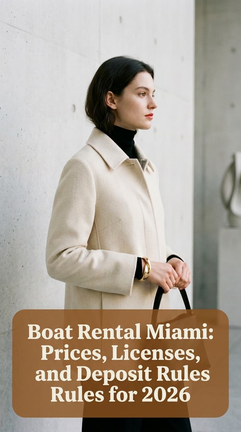 Boat Rental Miami: 2026 Prices, Licenses & Deposit Rules