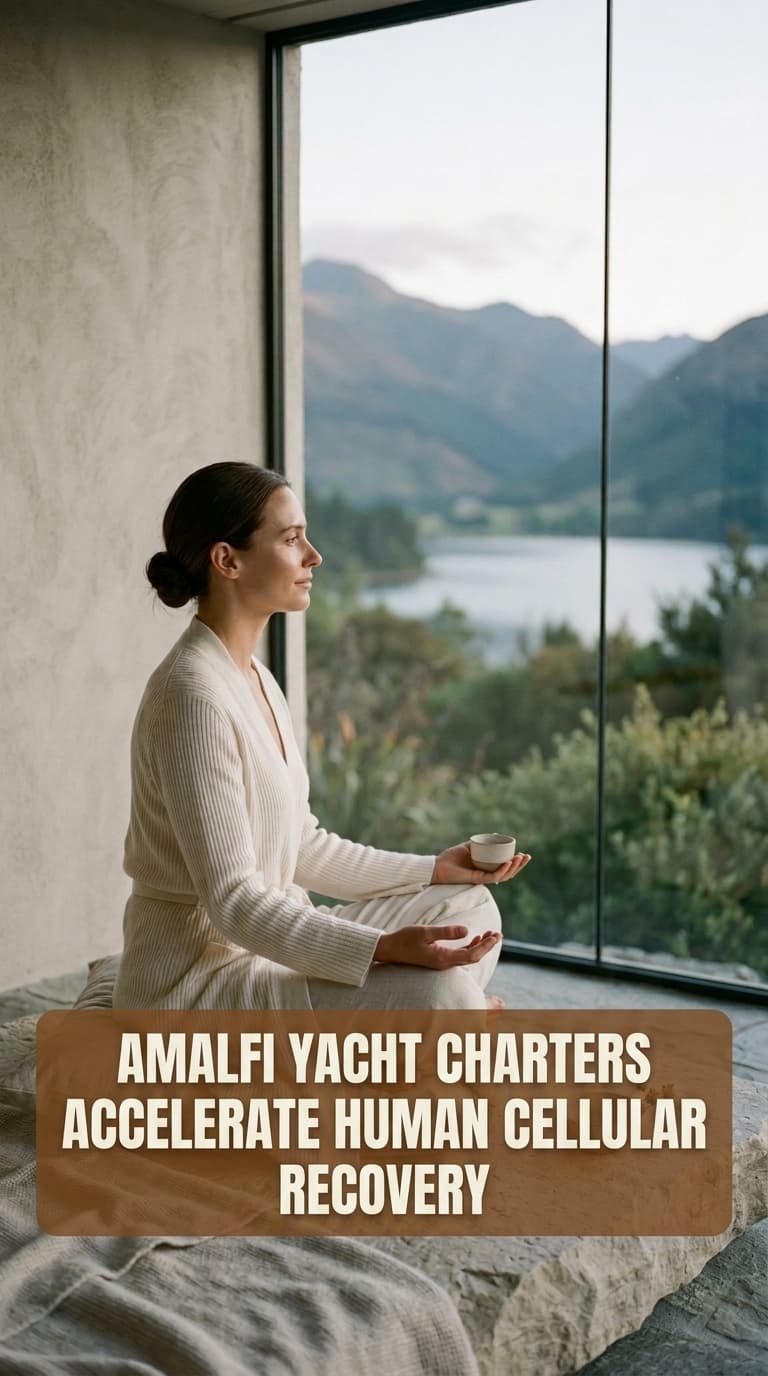 Amalfi Yacht Charters Accelerate Human Cellular Recovery