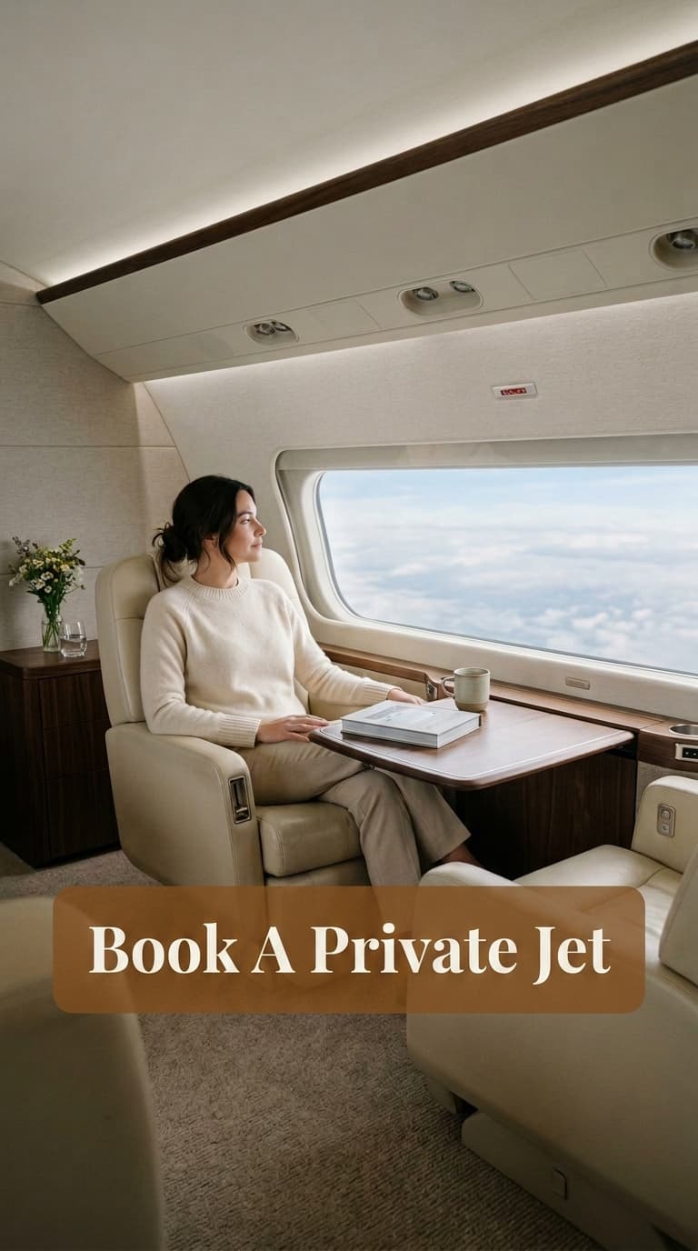 Book A Private Jet