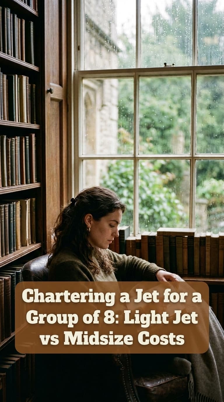 Chartering a Jet for 8: Light Jet vs Midsize Cost Comparison