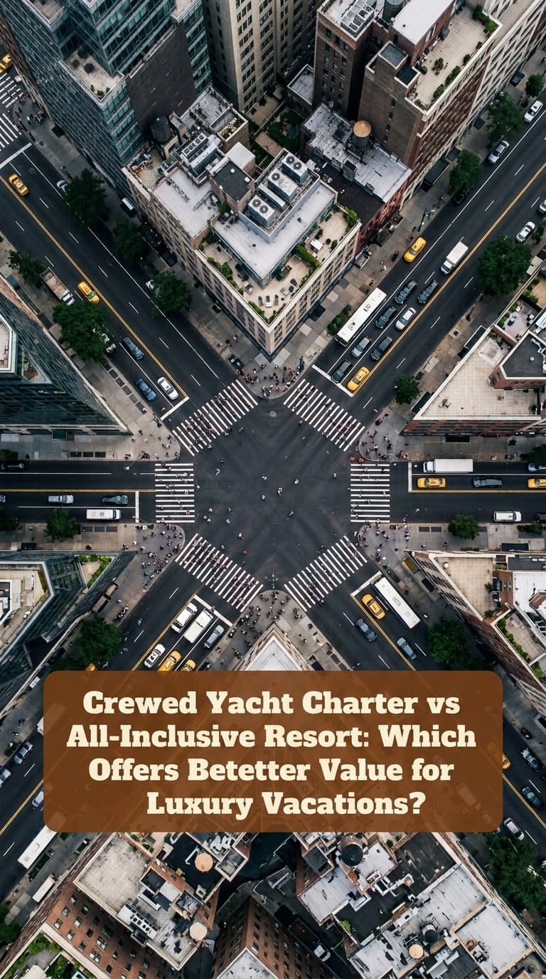 Crewed Yacht Charter vs All-Inclusive Resort: Value
