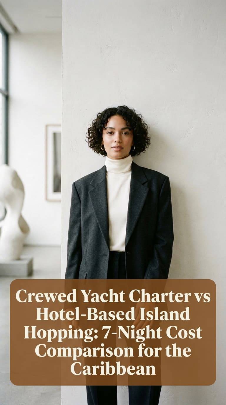 Crewed Yacht Charter vs Hotel-Based Island Hopping: 7-Night Cost Comparison for the Caribbean