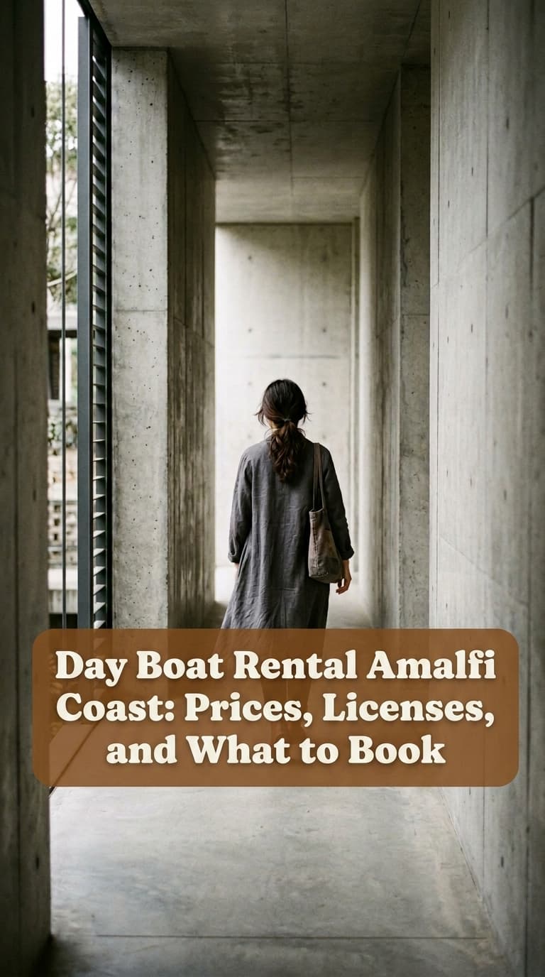 Day Boat Rental Amalfi Coast: Prices, Licenses, and What to Book
