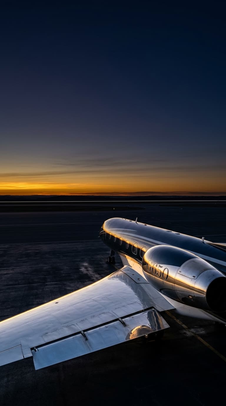 Dubai to London Private Jet: Route Intelligence and Operator Comparison