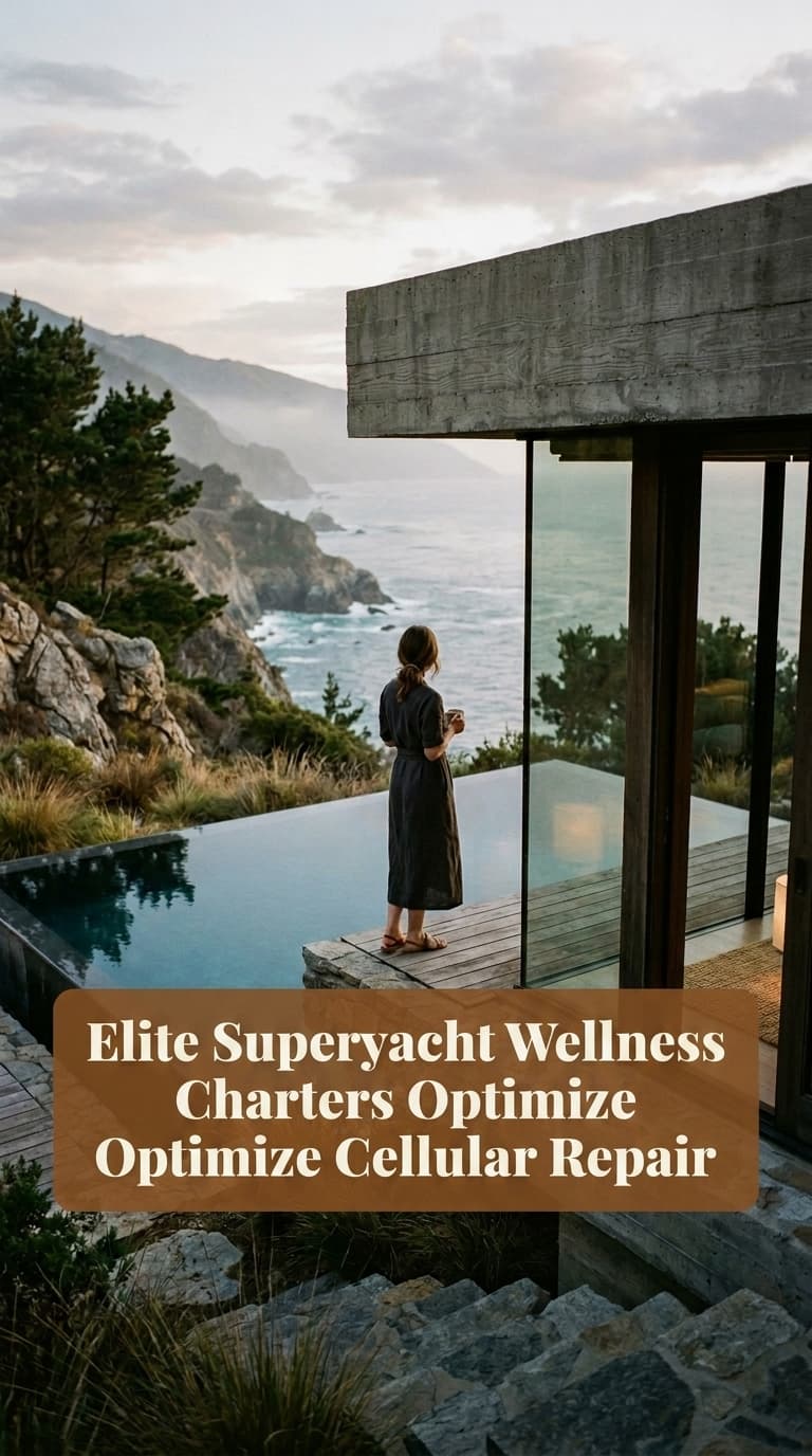 Superyacht Wellness Charter Guide