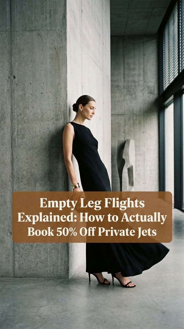Empty Leg Flights Explained: How to Actually Book 50% Off Private Jets