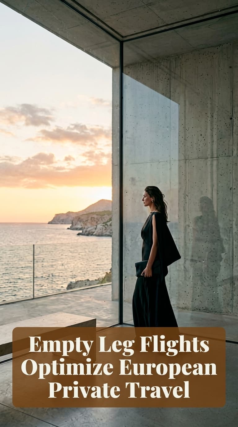 Empty Leg Flights Europe: London, Nice, Ibiza, and the Routes Worth Watching