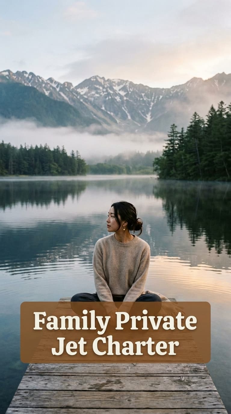 Why Family Private Jet Charters Protect Your Health