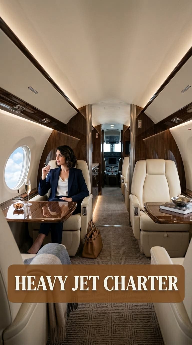 Heavy Jet Charter