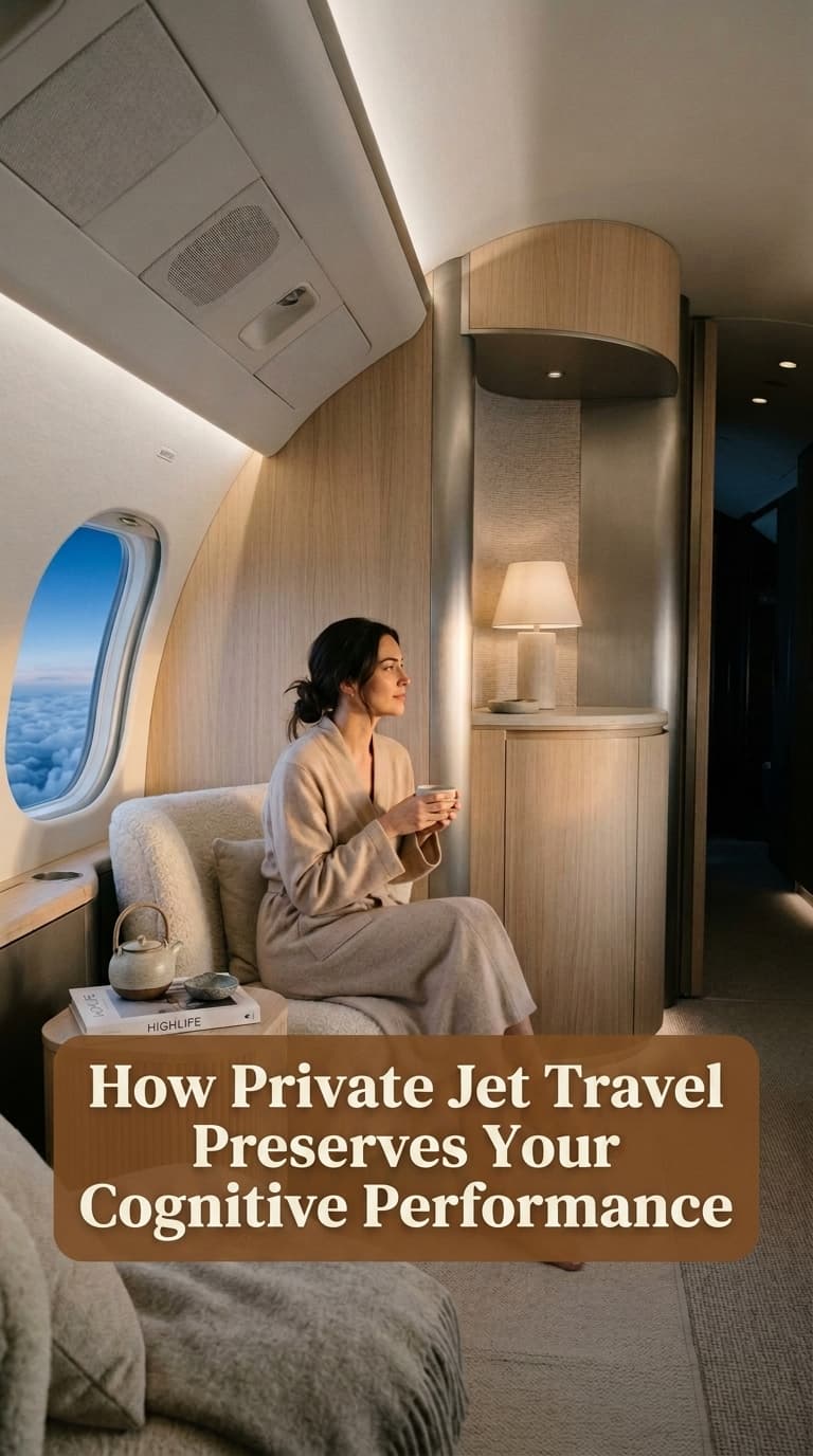 On Demand Private Jet Charter