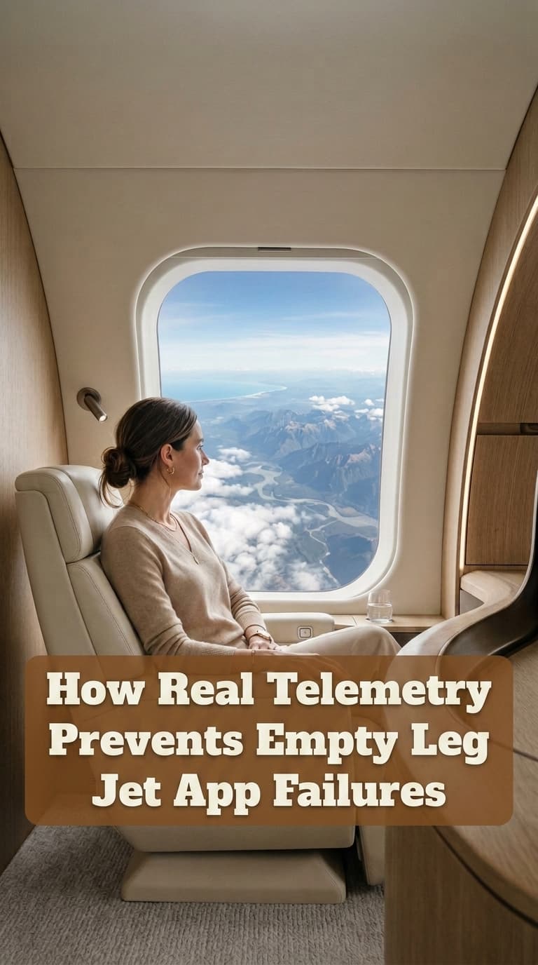 Best Empty Leg Private Jet App: What Apps Show, What Brokers Know, and How to Avoid Dead Deals