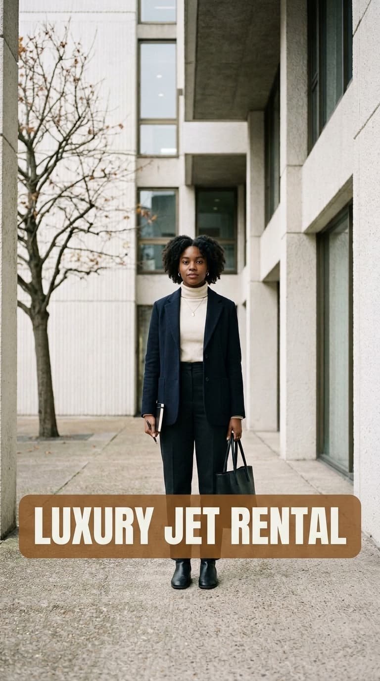 Luxury Jet Rental
