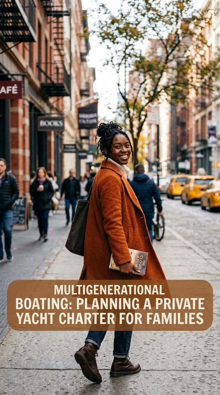 Multigenerational Boating: Planning a Private Yacht Charter for Families