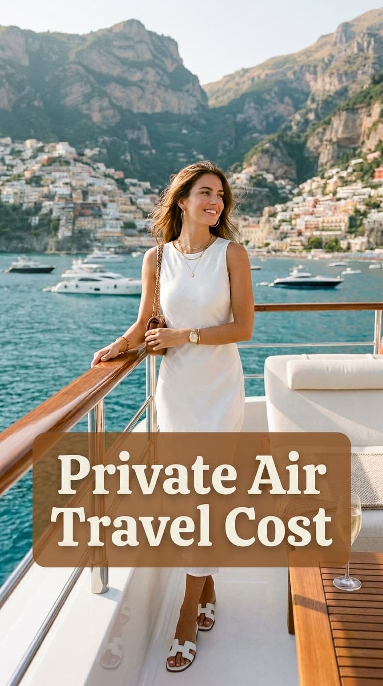Private Air Travel Cost