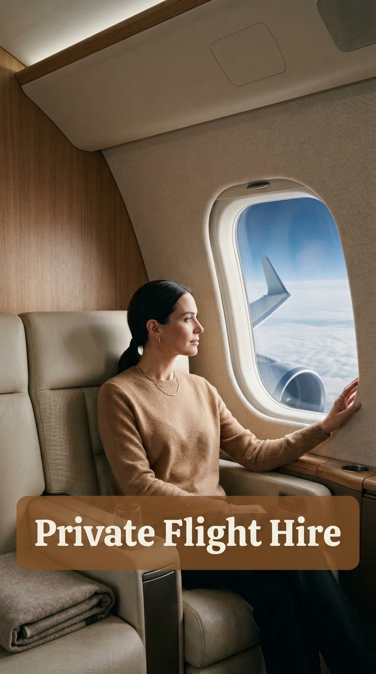 Private Flight Hire