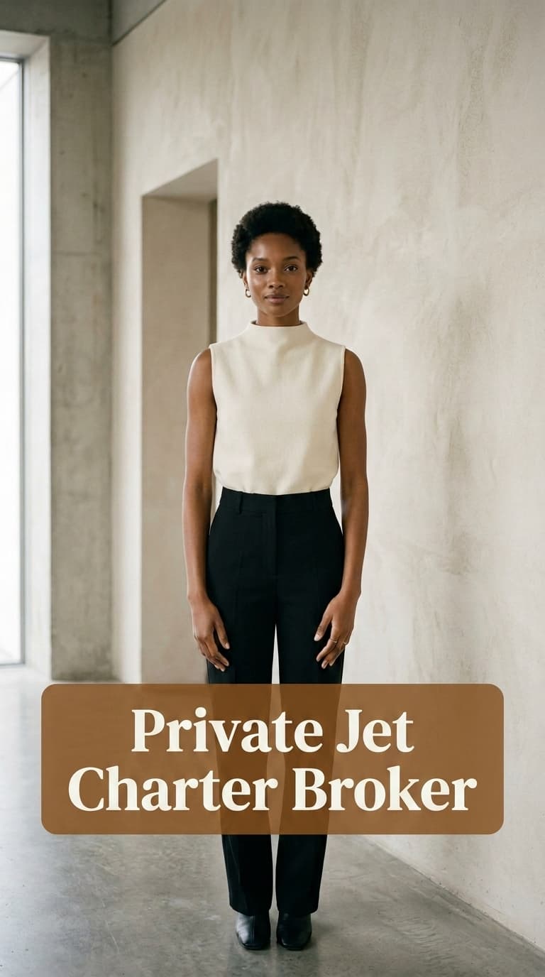 Private Jet Charter Broker