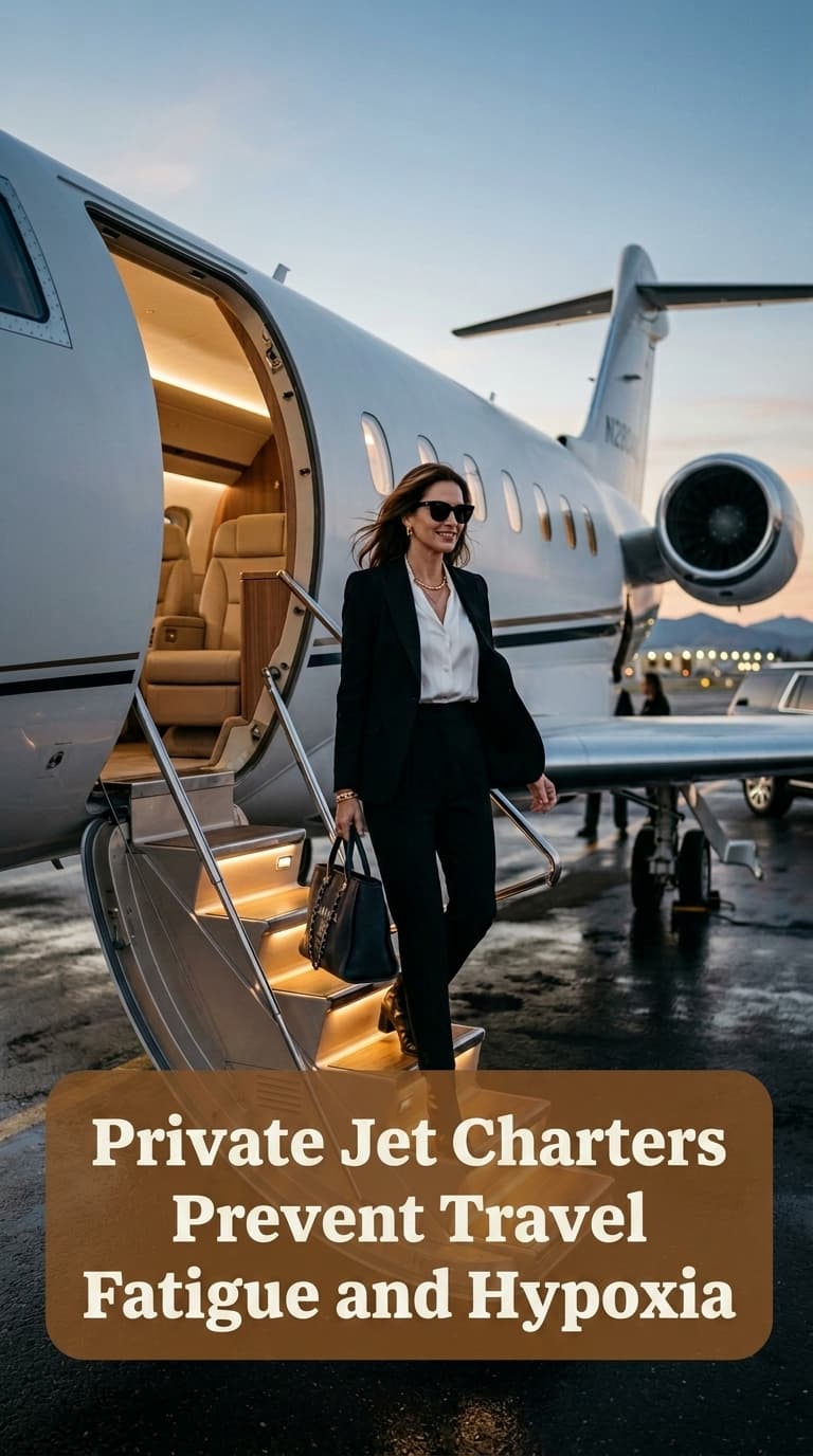 Luxury Private Jet Charter