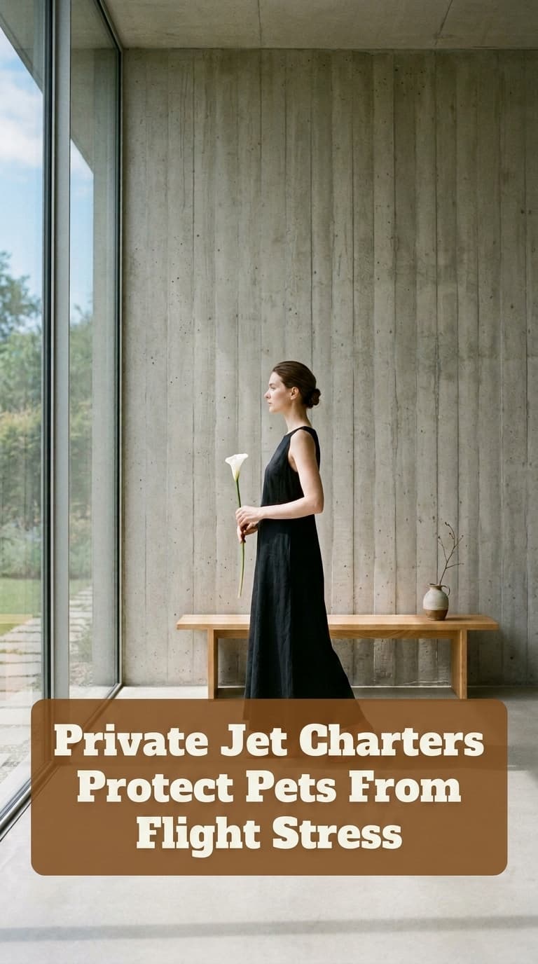 Pet Friendly Private Jet Charter