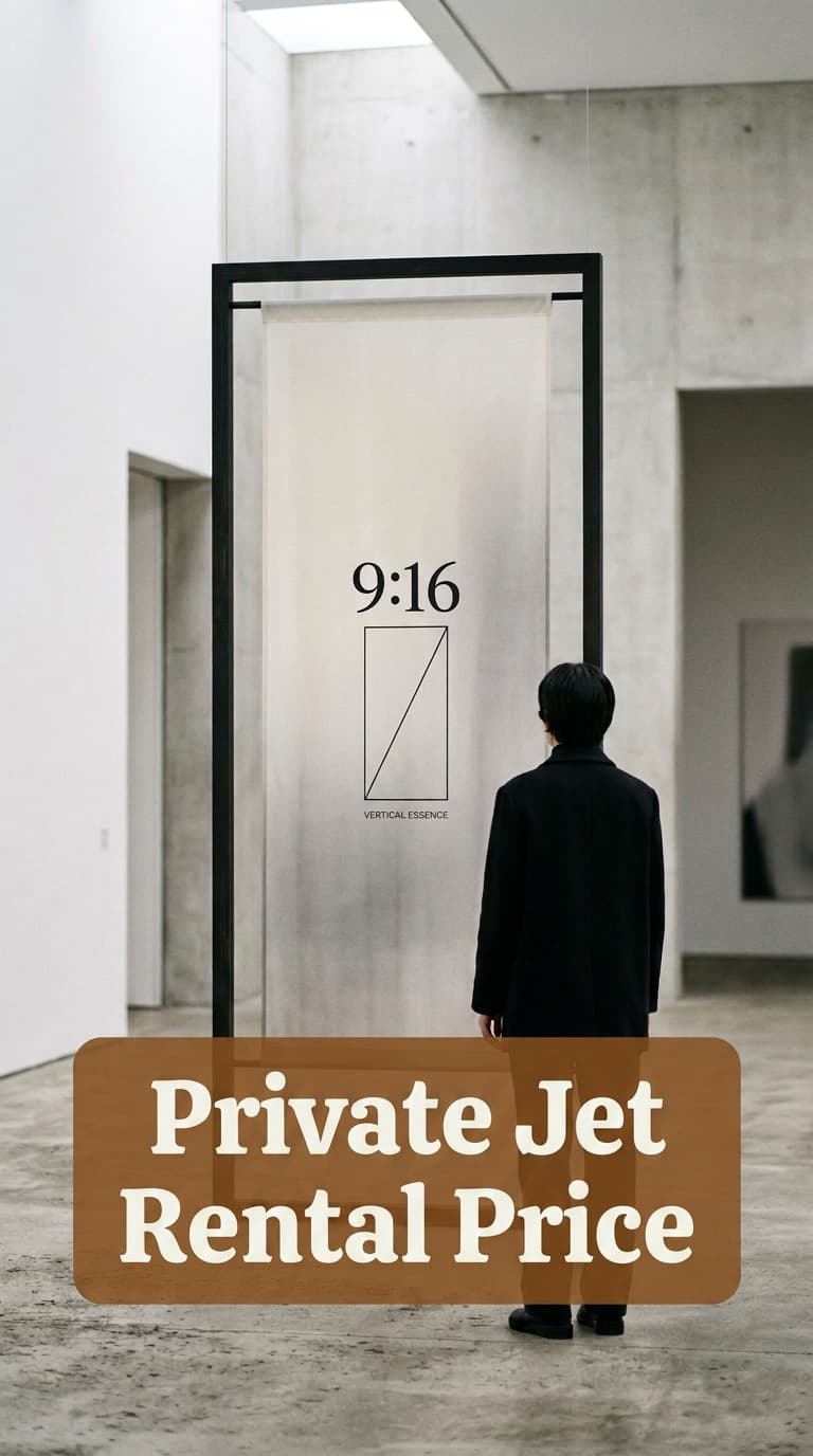 Private Jet Rental Price
