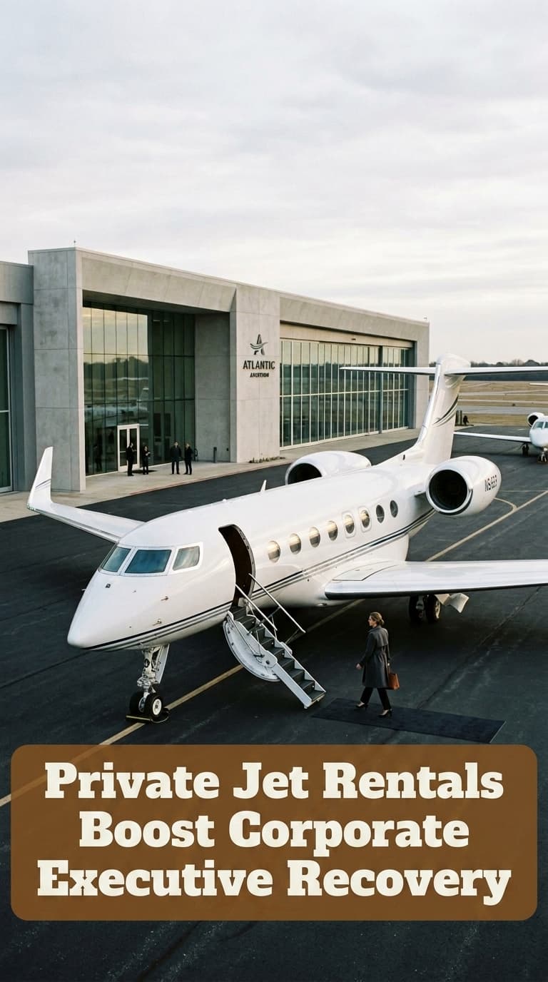 Corporate Private Jet Rental