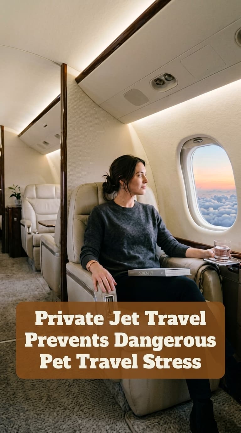 Private Jet Charter for Pets: Cabin Rules, Handler Questions, and Quote Checklist