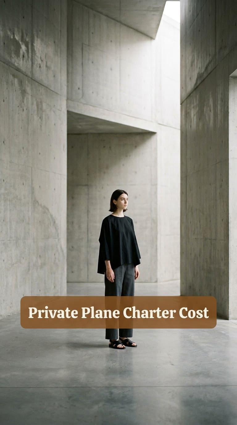 Why Private Jet Charters Cost So Much