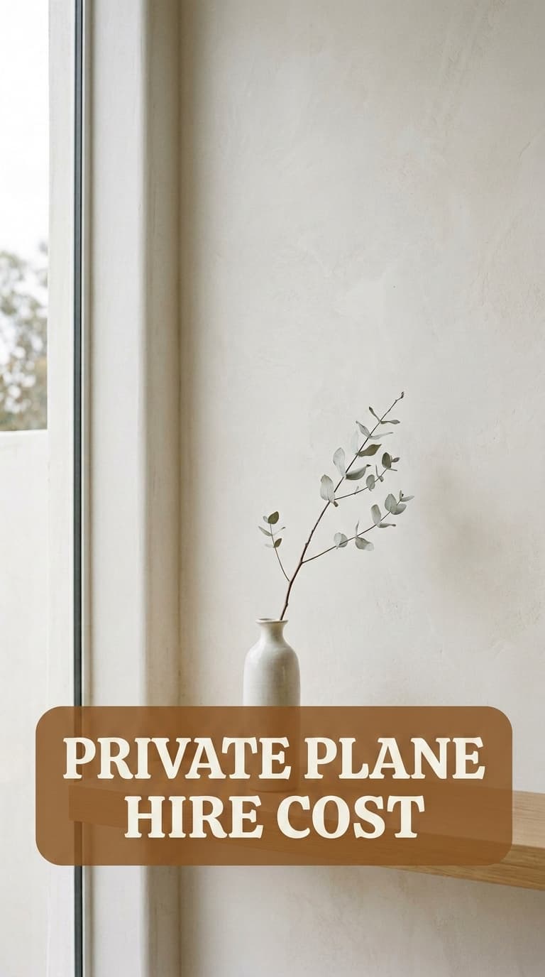 Private Plane Hire Cost