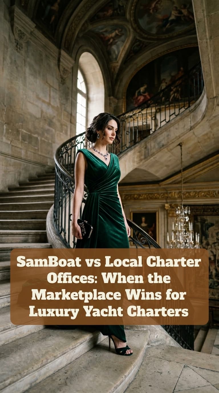 SamBoat vs Local Charter Offices: When the Marketplace Wins for Luxury Yacht Charters