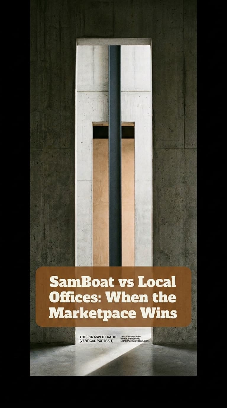 SamBoat vs Local Charter Offices: Which Is Better for Yacht Booking?