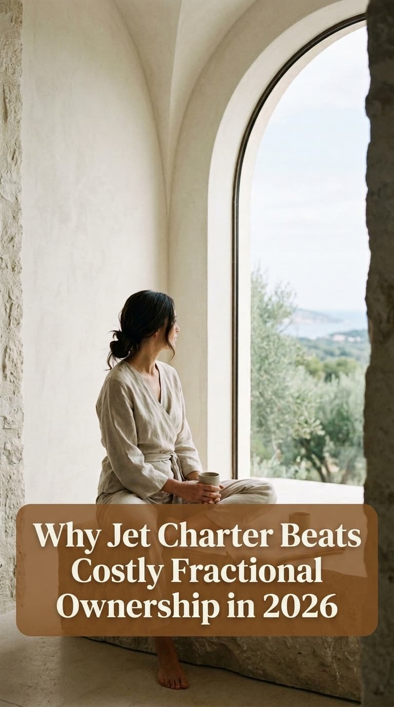 Fractional Jet Ownership vs Charter in 2026: When On-Demand Private Jet Rental Wins