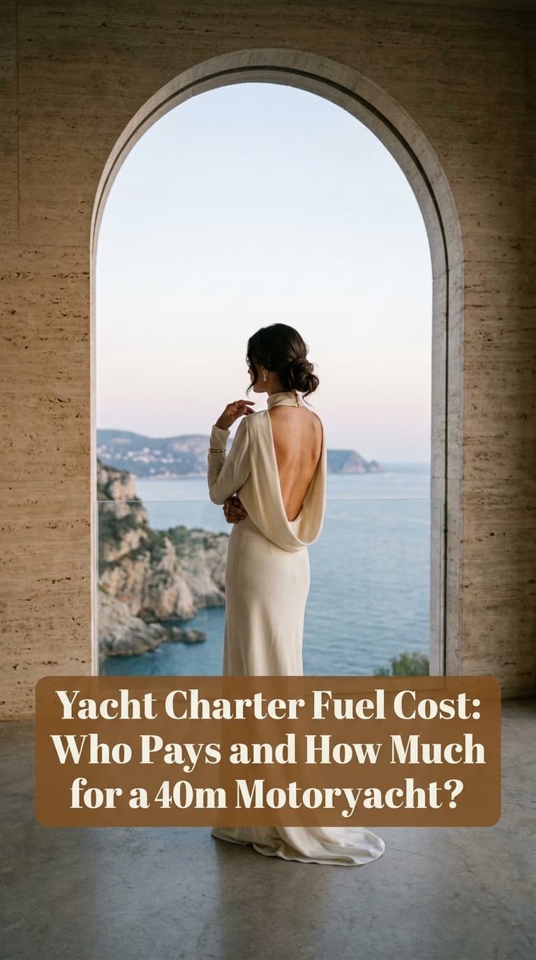 Yacht Charter Fuel Cost: Who Pays for a 40m Motoryacht?