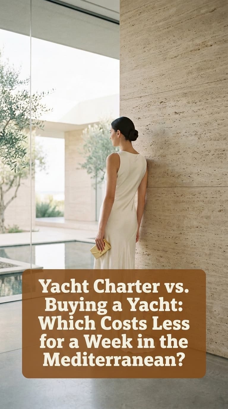 Yacht Charter vs. Buying: Cheaper for a Mediterranean Week?