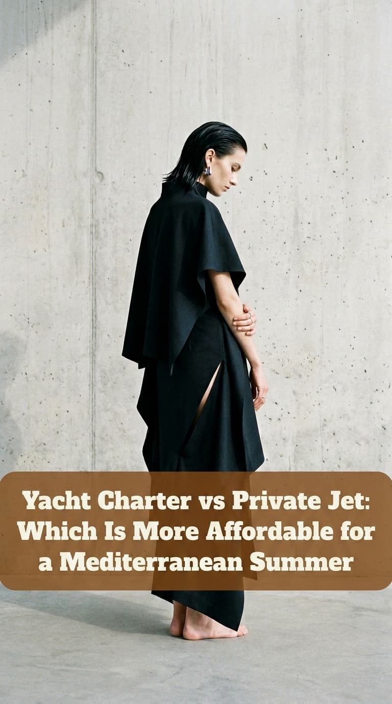 Yacht Charter vs Private Jet: Which Is More Affordable for a Mediterranean Summer