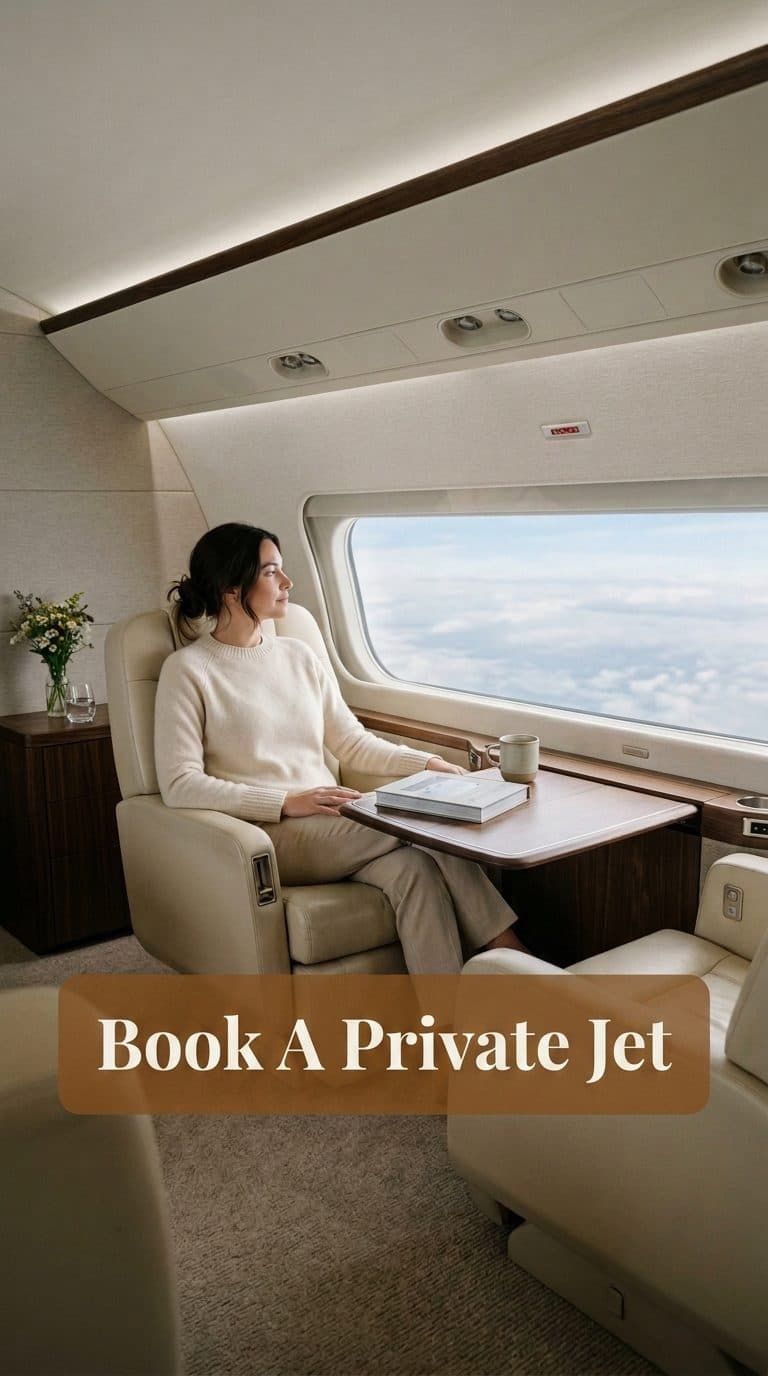Book Private Jet Charters for Maximum Productivity