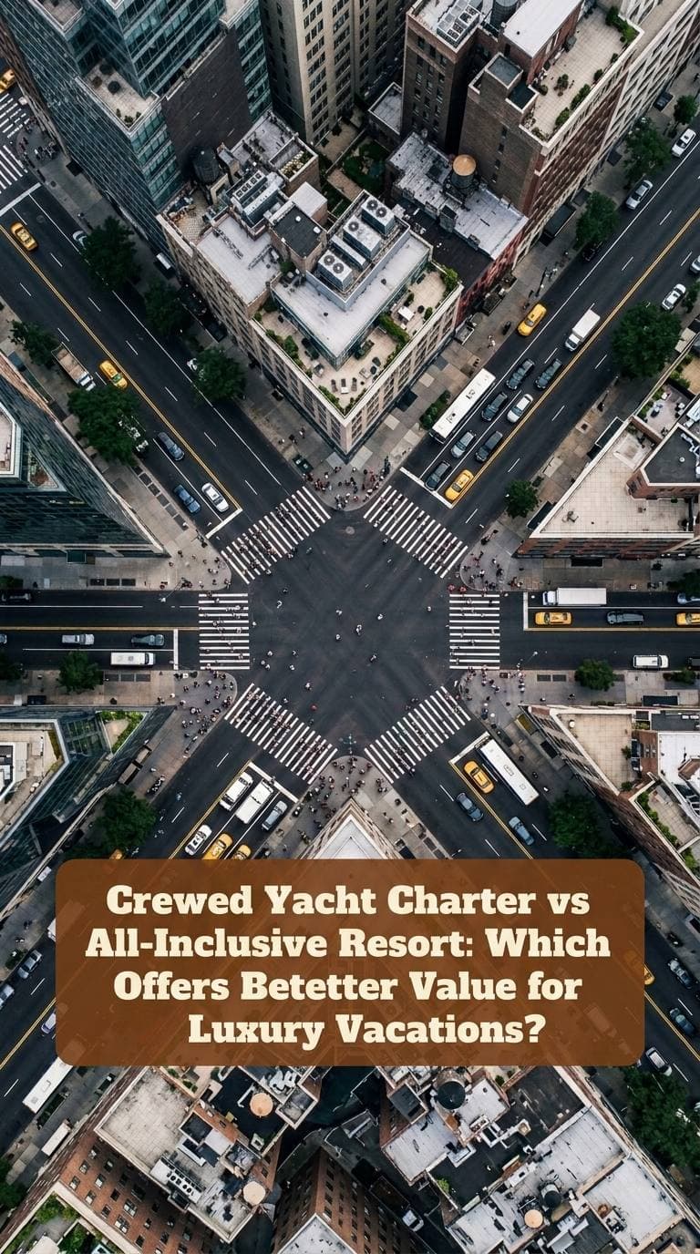 Crewed Yacht Charter vs All-Inclusive Resort: Which Offers Better Value for Luxury Vacations?