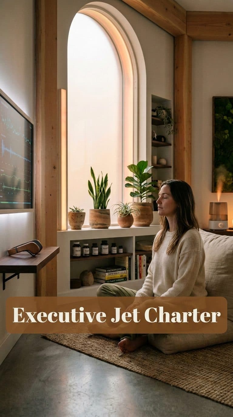 How Executive Jet Charters Protect Cognitive Health