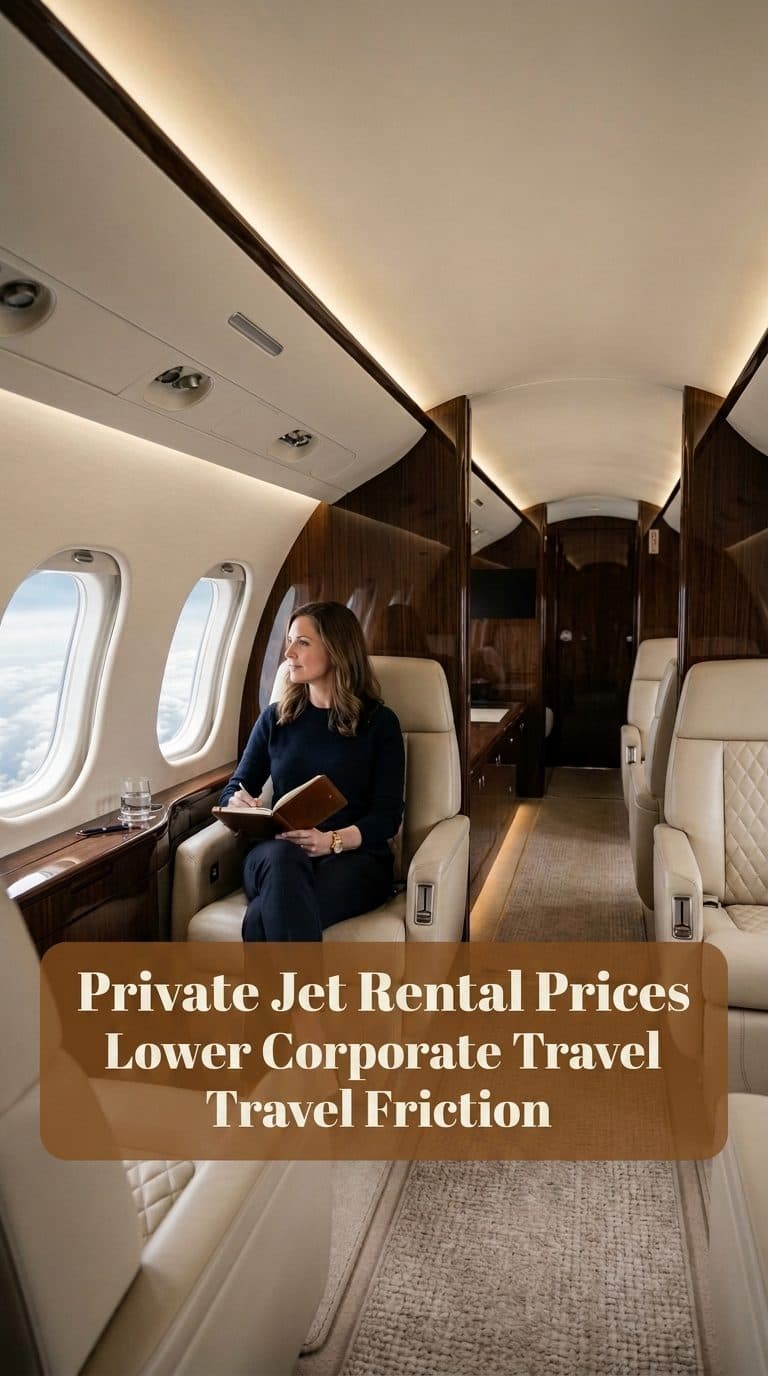 Private Jet Rental Prices and Charter Cost Guide